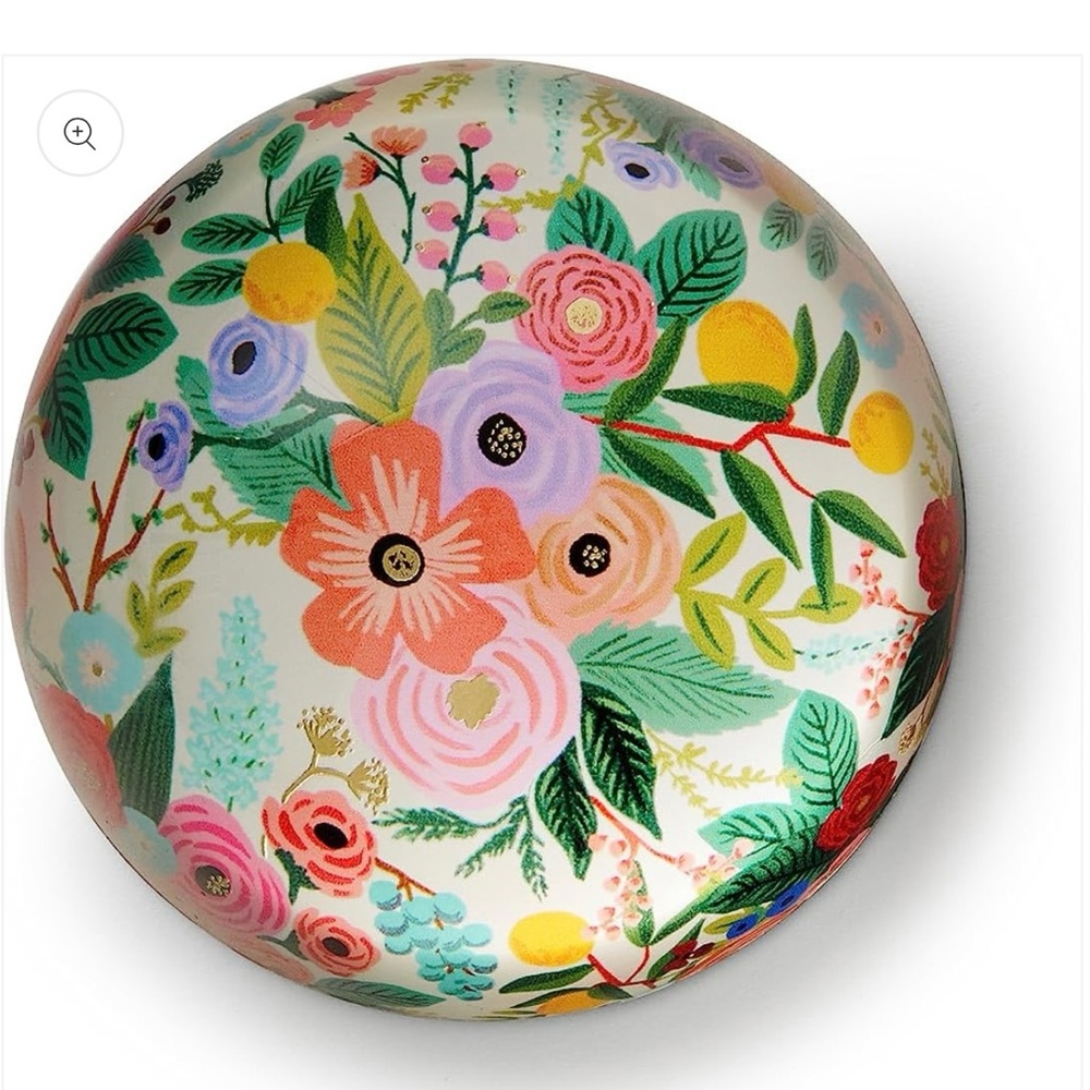New! Rifle Paper Co. Garden Party Paperweight